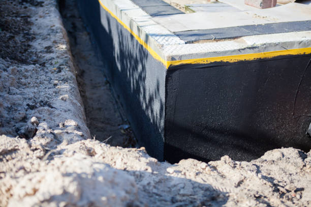 SJ Waterproofing Pros completing home waterproofing near Eagle, MI