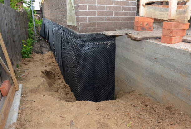 Expert waterproofing evaluation at a Eagle, MI property